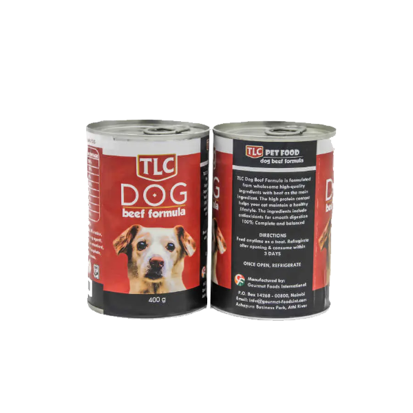 TLC CANNED BEEF FORMULA 400G